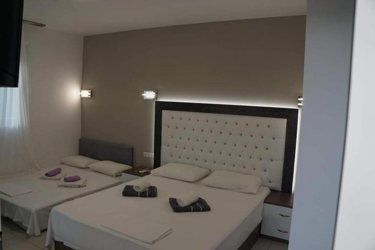 Petros House Aparthotel Sarti Ngoại thất bức ảnh