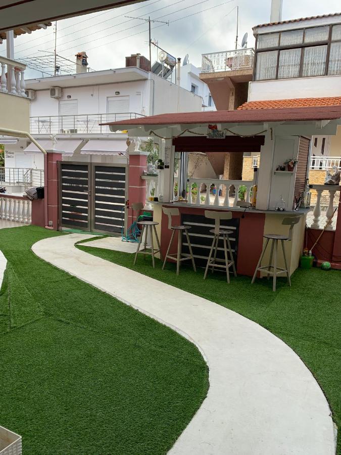 Petros House Aparthotel Sarti Ngoại thất bức ảnh